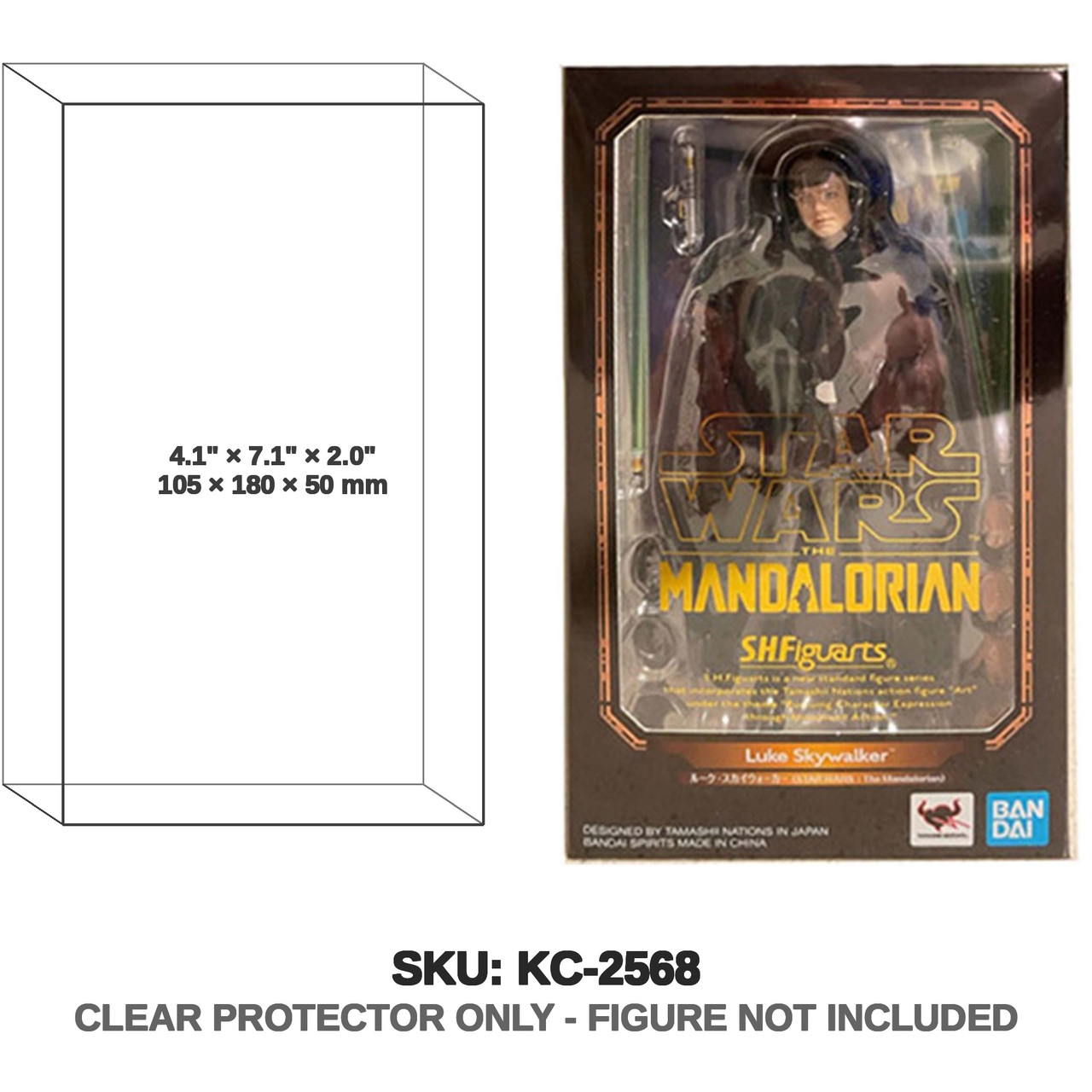 Luke Skywalker Star Wars S.H.Figuarts The Mandalorian Figure