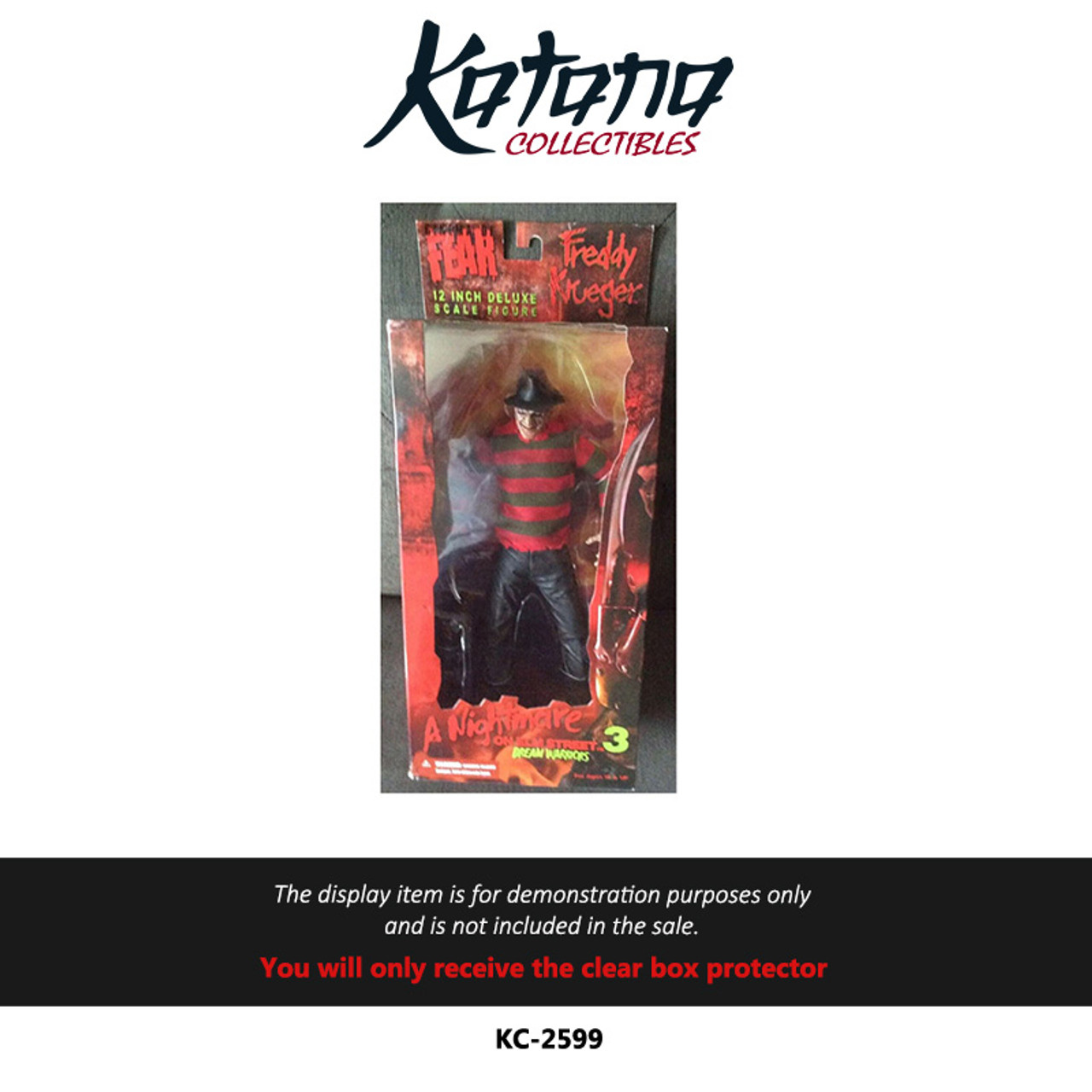 Katana Collectibles Protector For Cinema Of Fear - A Nightmare On Elm Street 3 - Dream Warriors