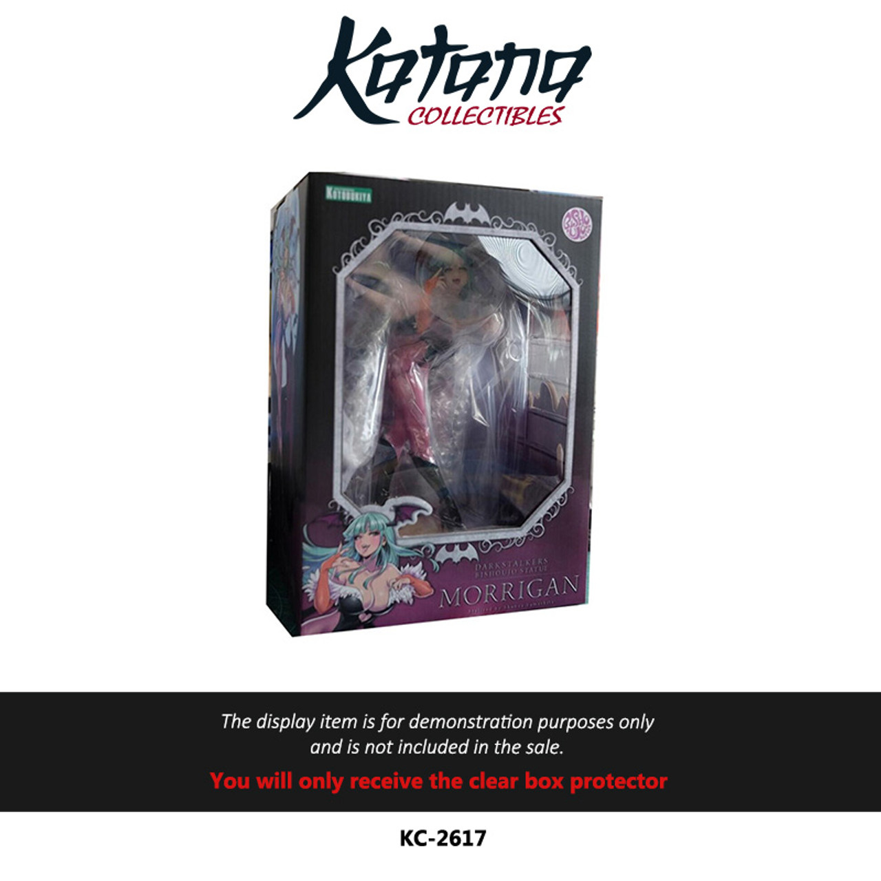 Katana Collectibles Protector For Darkstalkers Bishoujo Statue - Morrigan