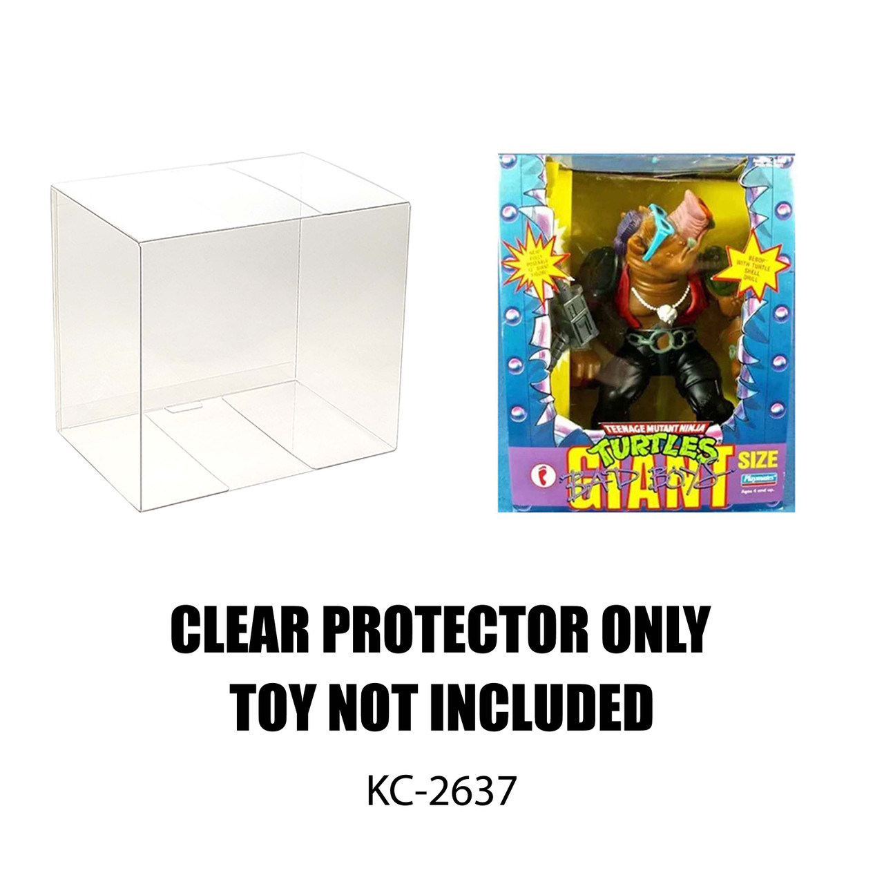 Protector For Playmates Teenage Mutant Ninja Turtles Giant Bebop Figure