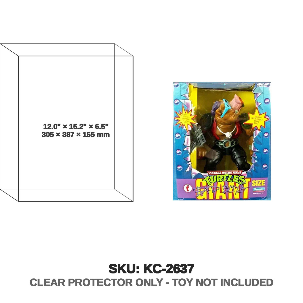 Playmates Teenage Mutant Ninja Turtles Giant Bebop Figure