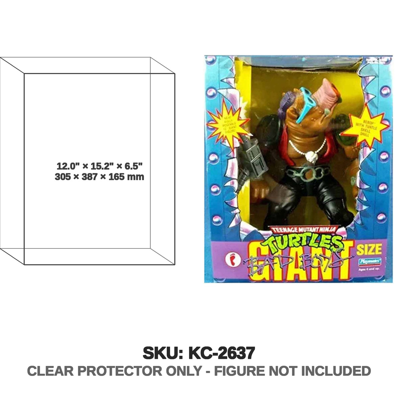 Bebop TMNT Giant Figure