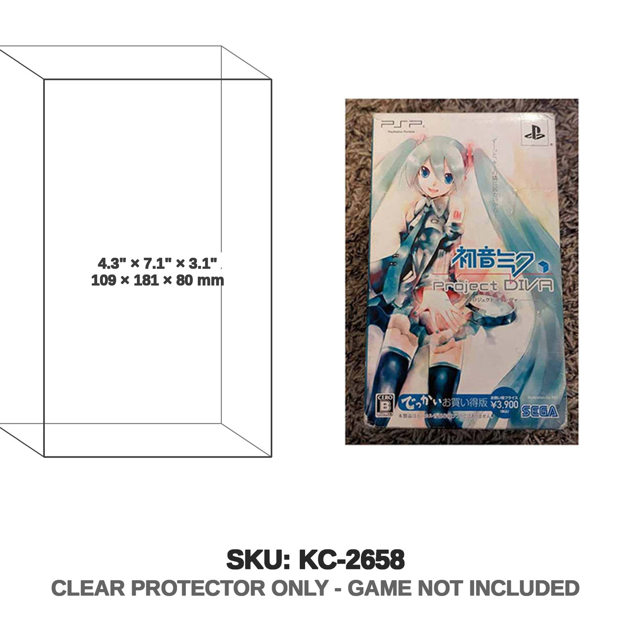 PSP Hatsune Miku: Project Diva