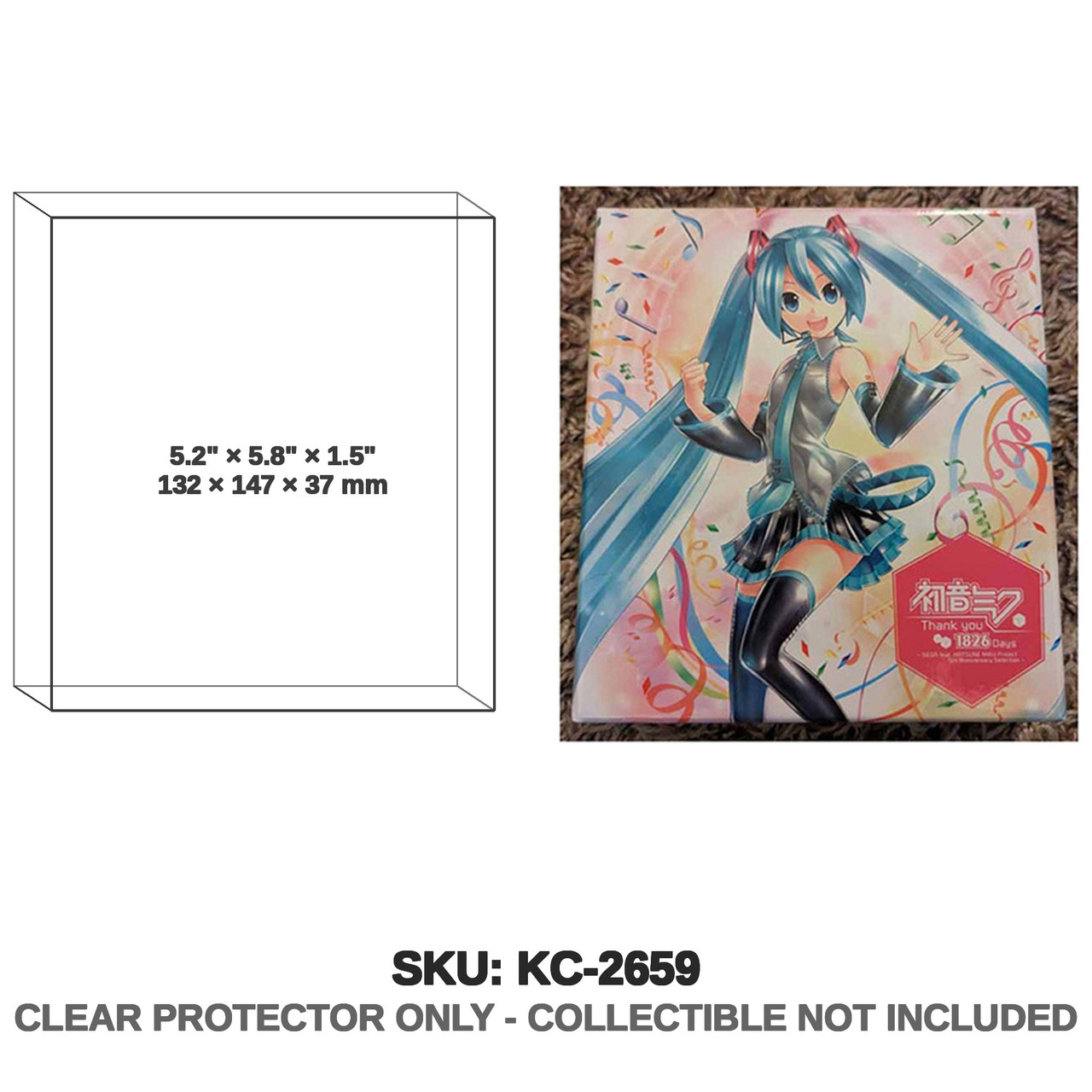 Hatsune Miku Thank You 1826 Days Merchandise