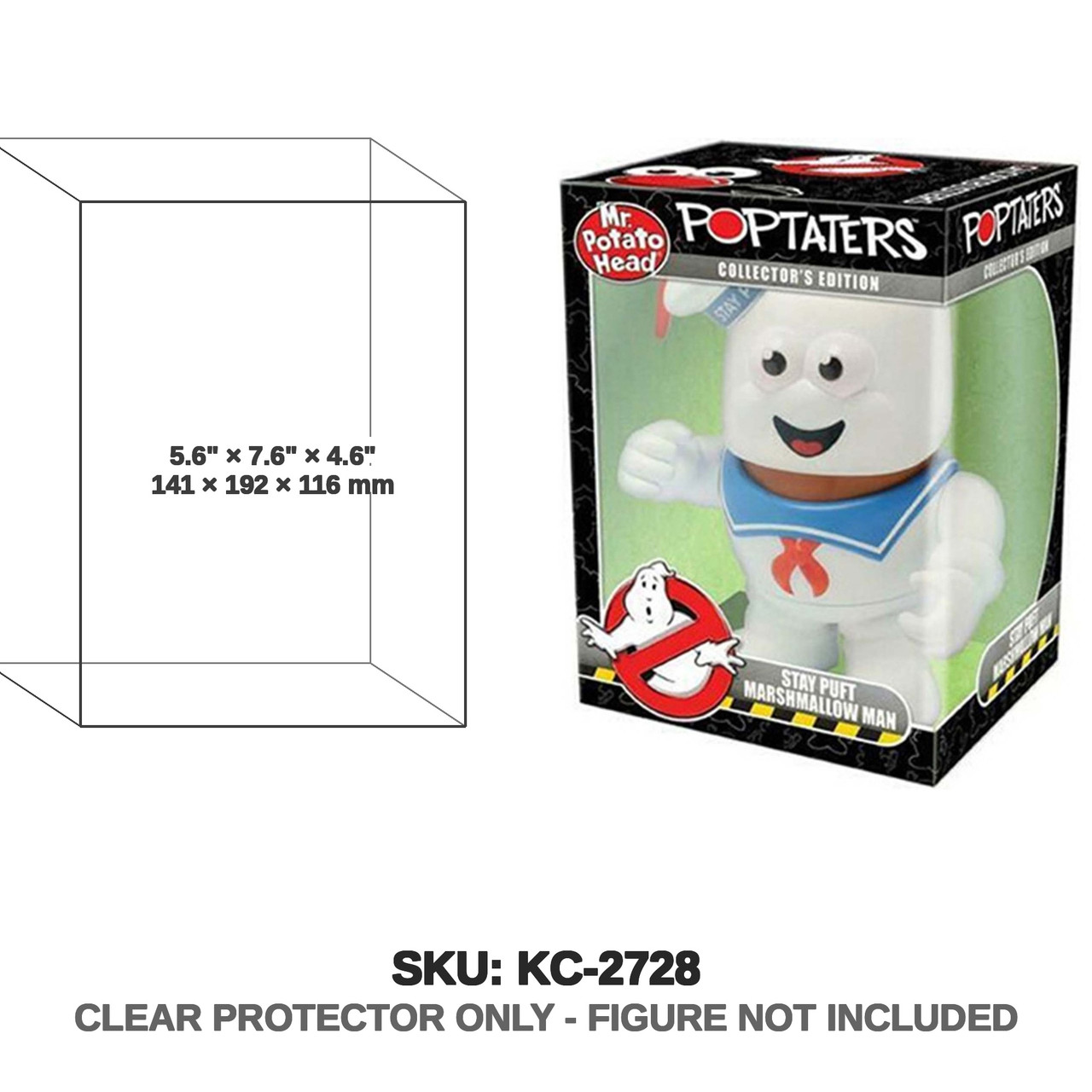 Hasbro Ghostbusters Mr. Potato Head Collectors Edition