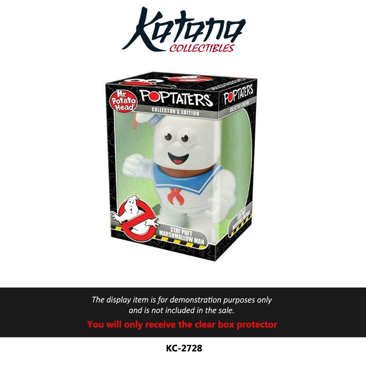 Katana Collectibles Protector For Mr. Potato Head Collectors Edition Ghostbusters