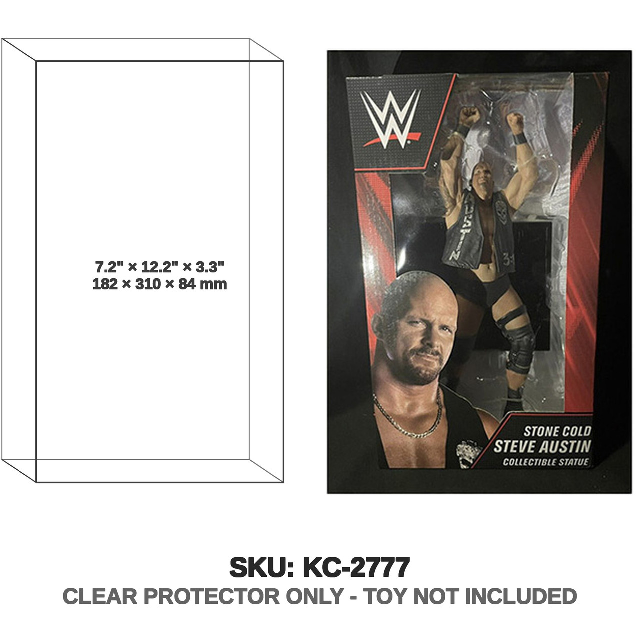 Stone Cold Steve Austin Collectible Statue