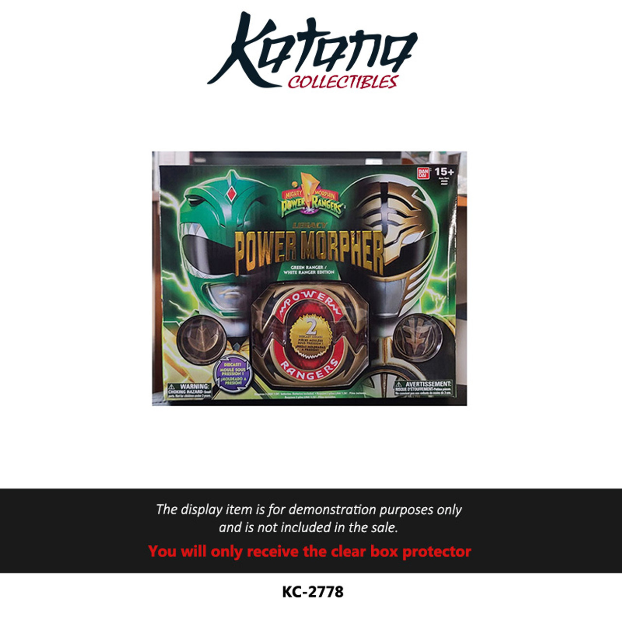 Katana Collectibles Protector For Power Rangers Legacy Power Morpher