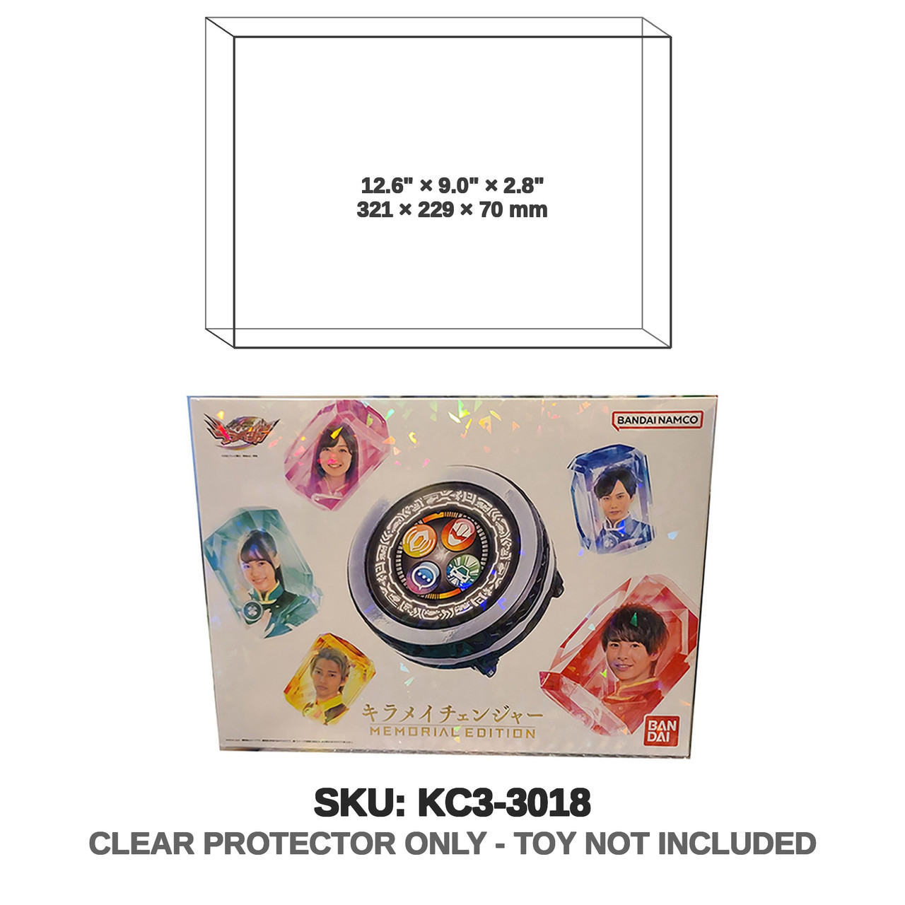 Bandai Super Sentai Memorial Edition Kiramager Kirama Changer Morpher