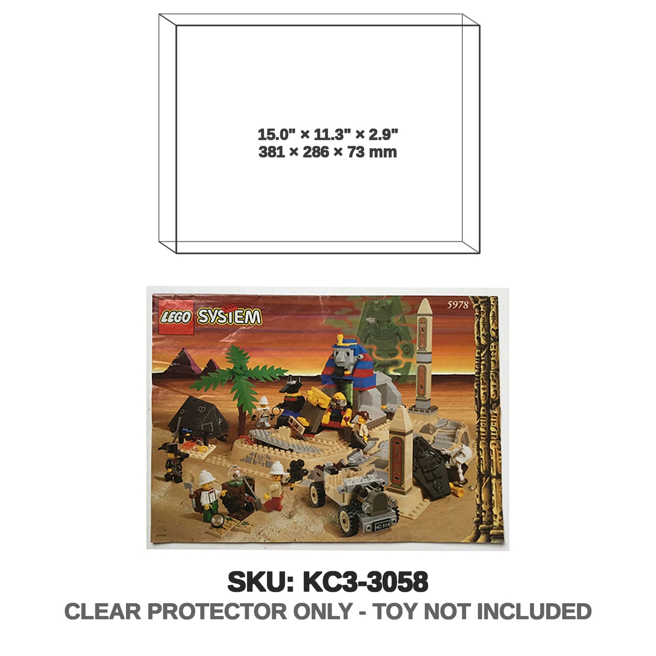 LEGO 5978 Sphinx Secret Surprise