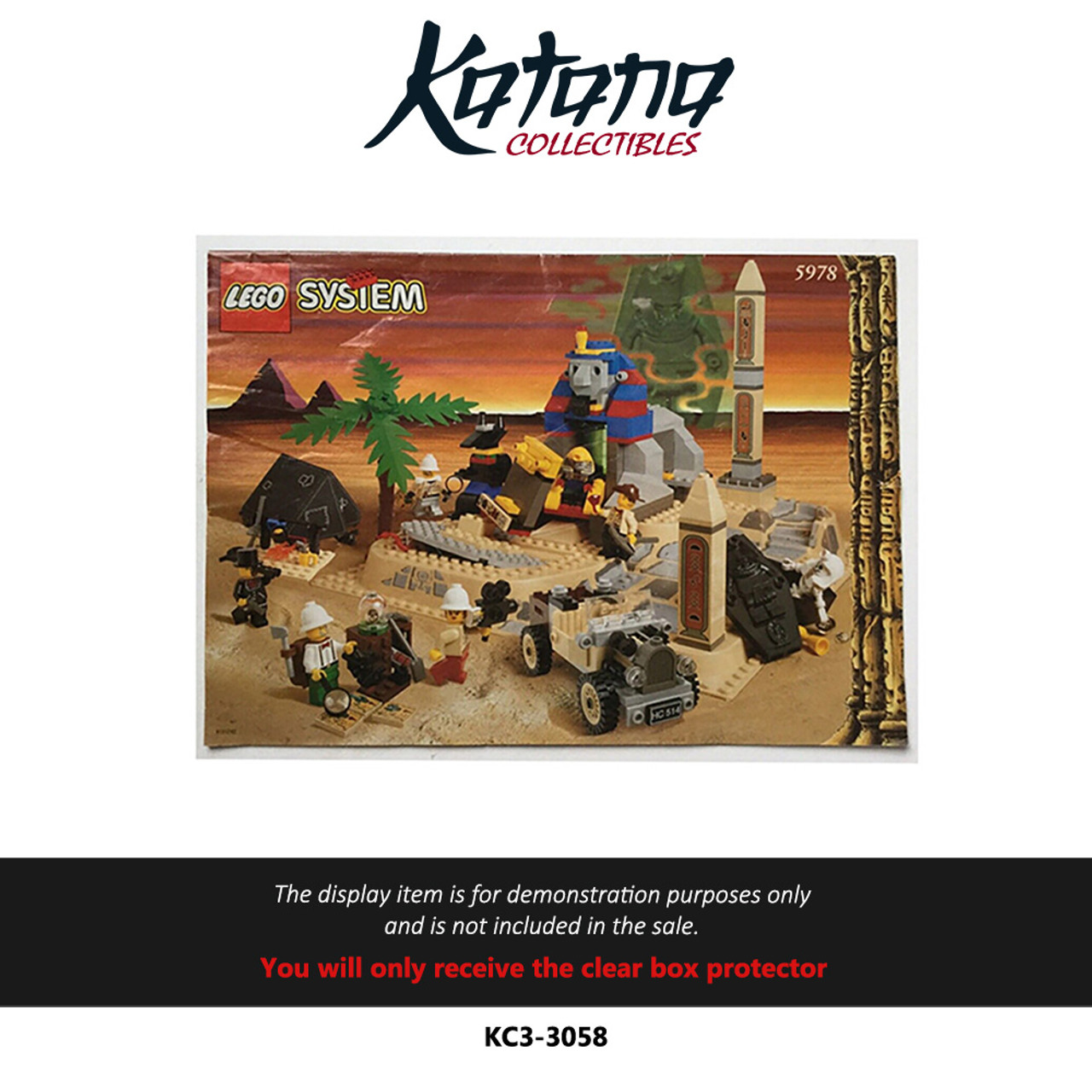 Katana Collectibles Protector For Lego 5978 Sphinx Secret Surprise