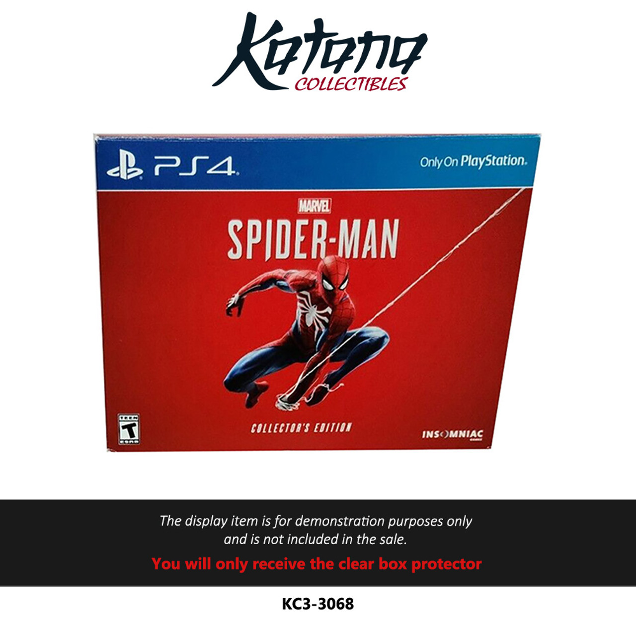 Katana Collectibles Protector For Spider-Man PS4 Limited Edition Statue