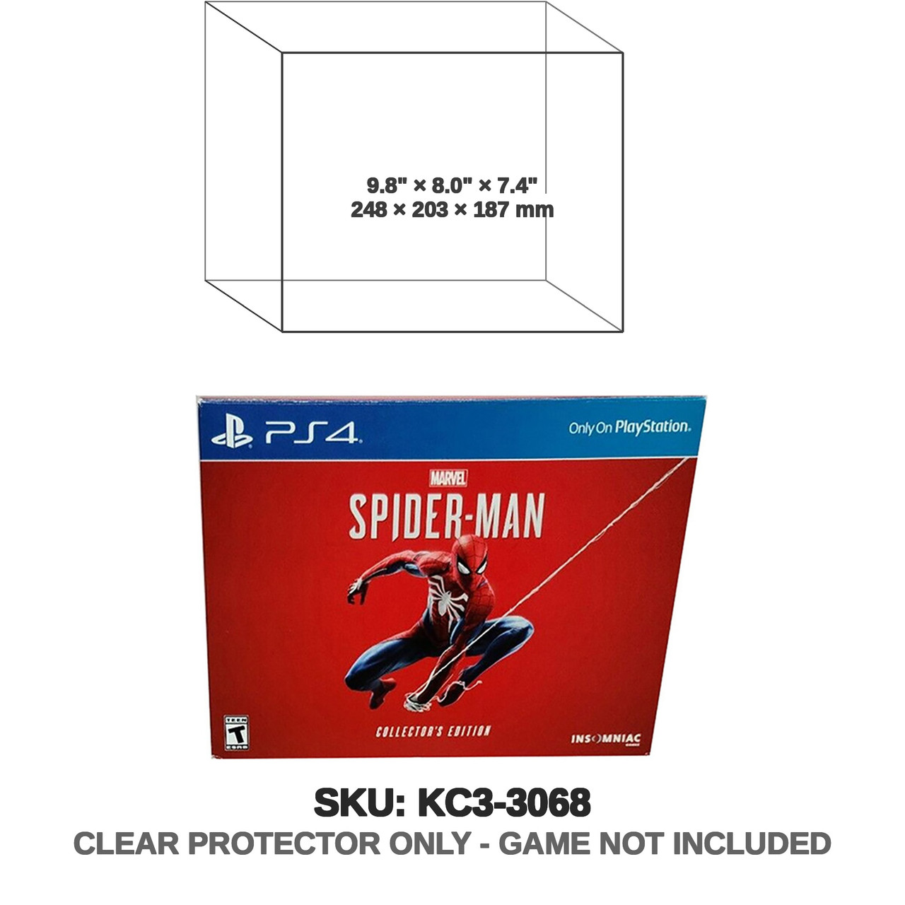 Spider-Man PS4 Limited Edition Statue
