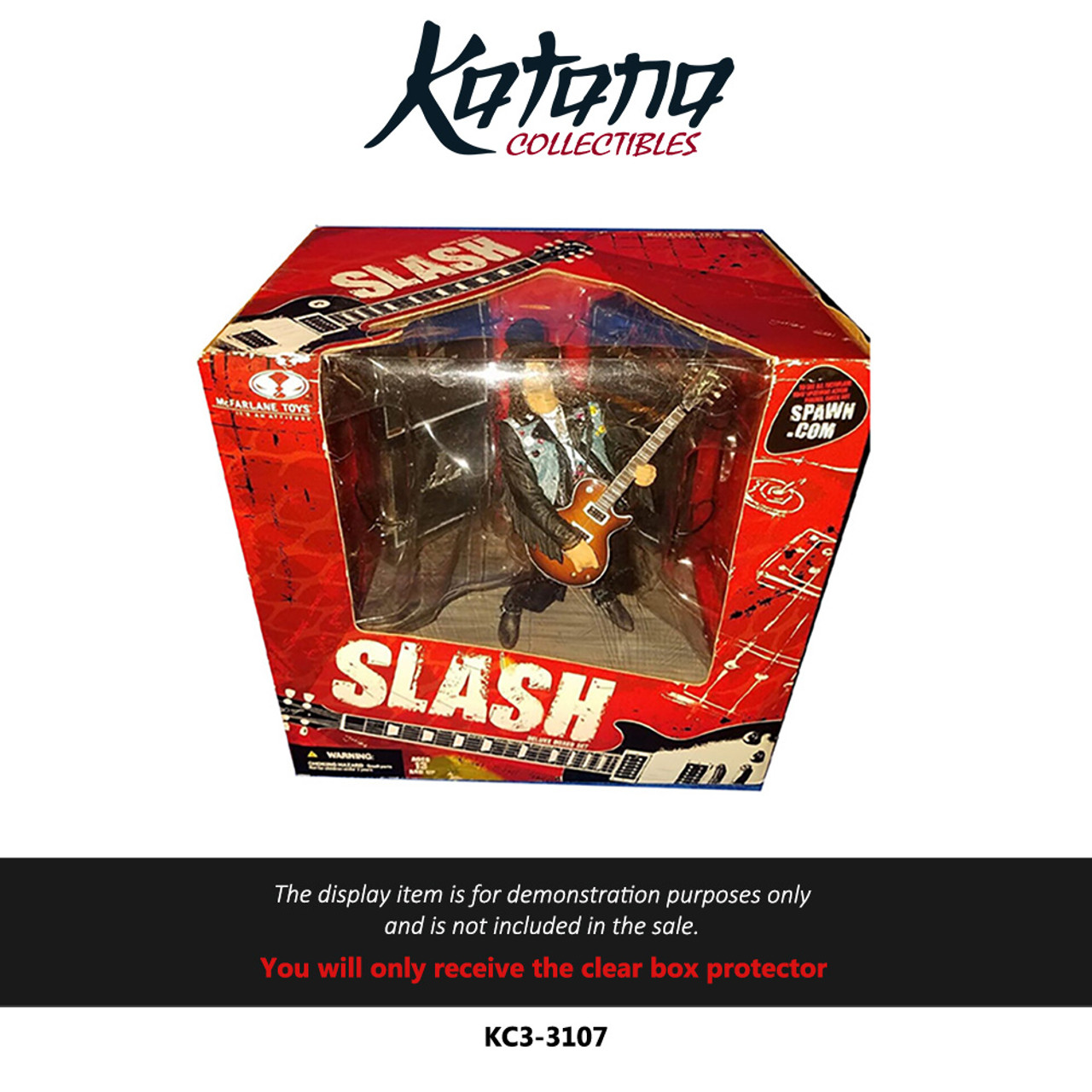Katana Collectibles Protector For Mcfarlane Slash Deluxe Action Figure