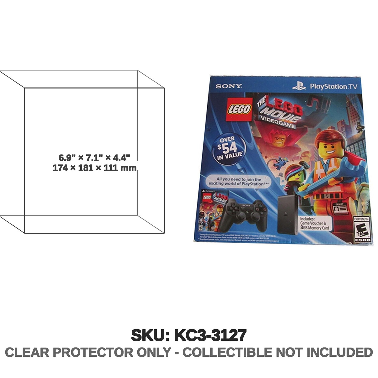 LEGO Sony PlayStation Vita TV