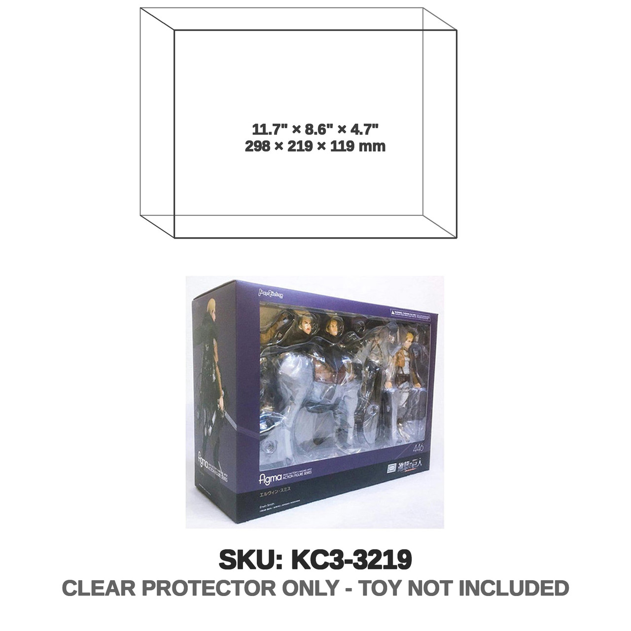 Attack On Titan: Figma 446 - Erwin Smith