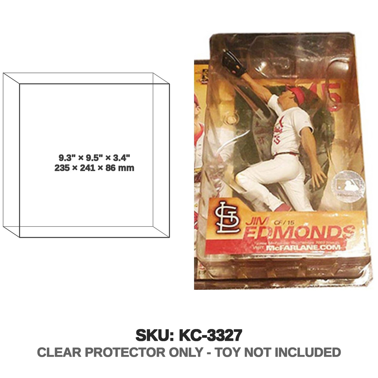 McFarlane MLB SportsPicks Jim Edmonds