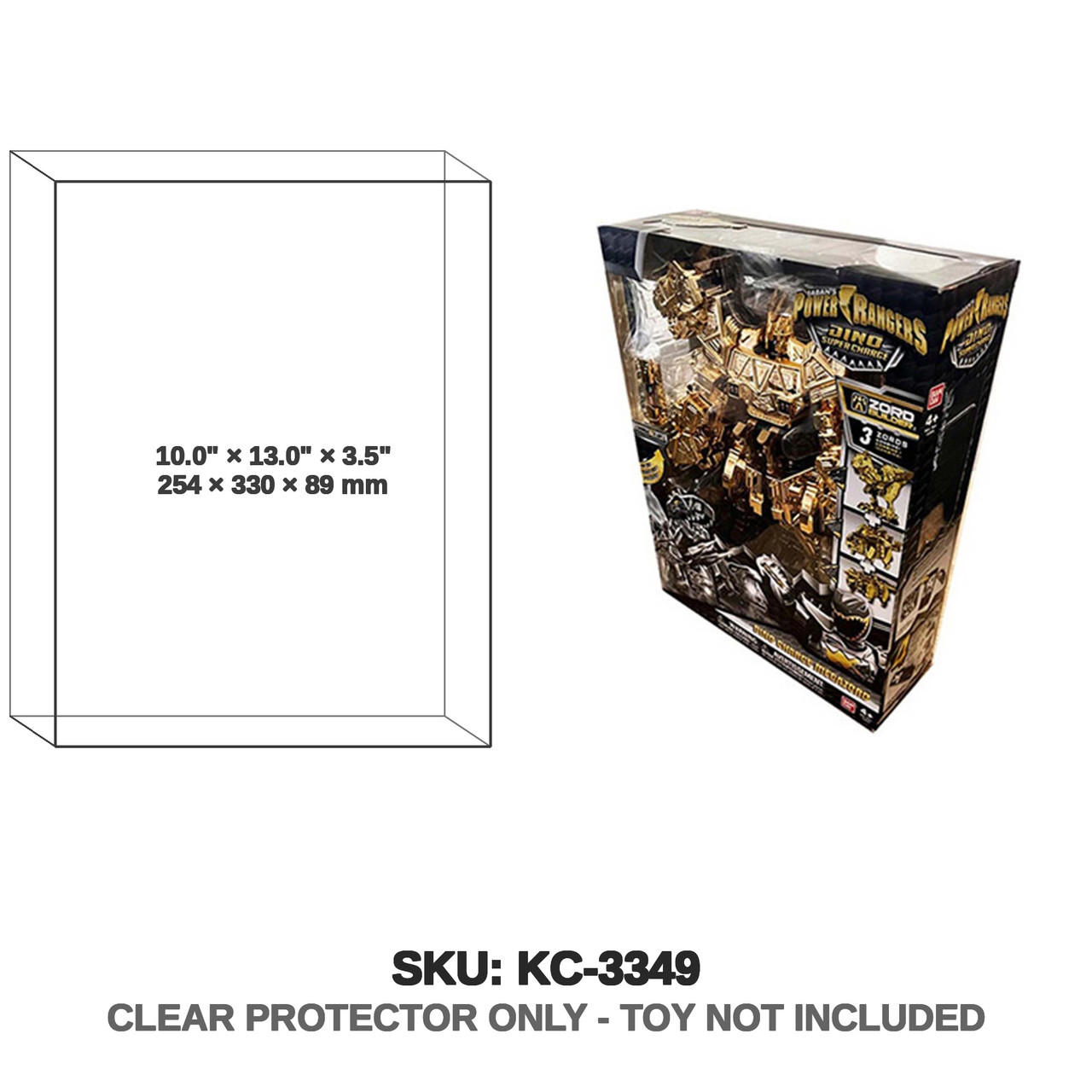 Dino Charge Megazord Mecha