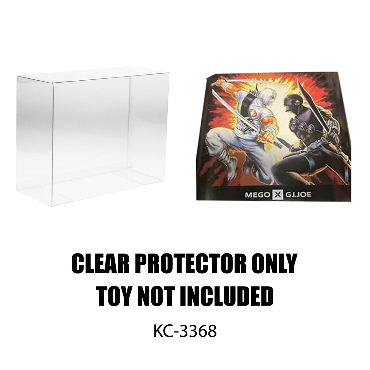 Protector For G.I. Joe MEGO Two Pack