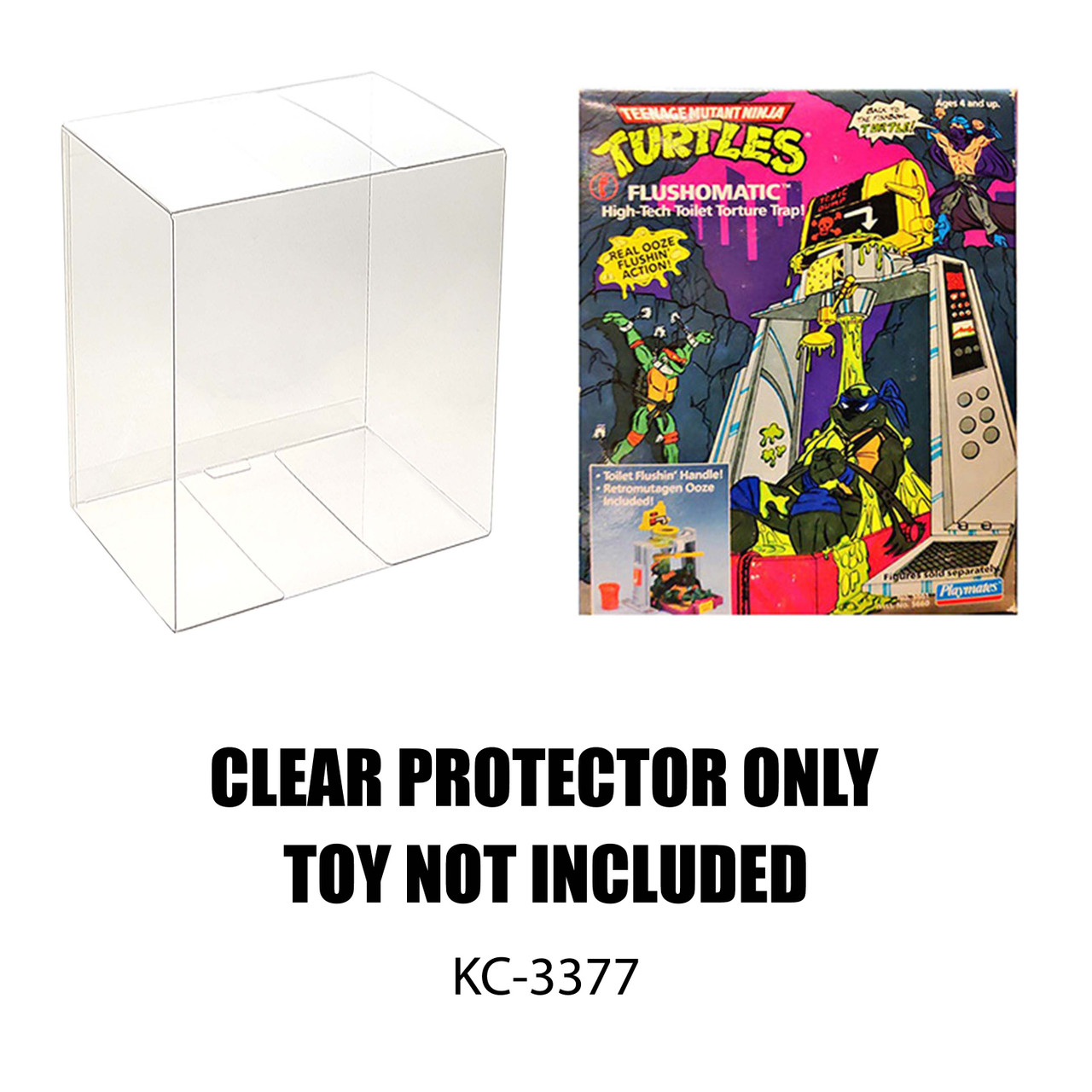 Protector For Teenage Mutant Ninja Turtles FLUSHOMATIC Vehicle 1989