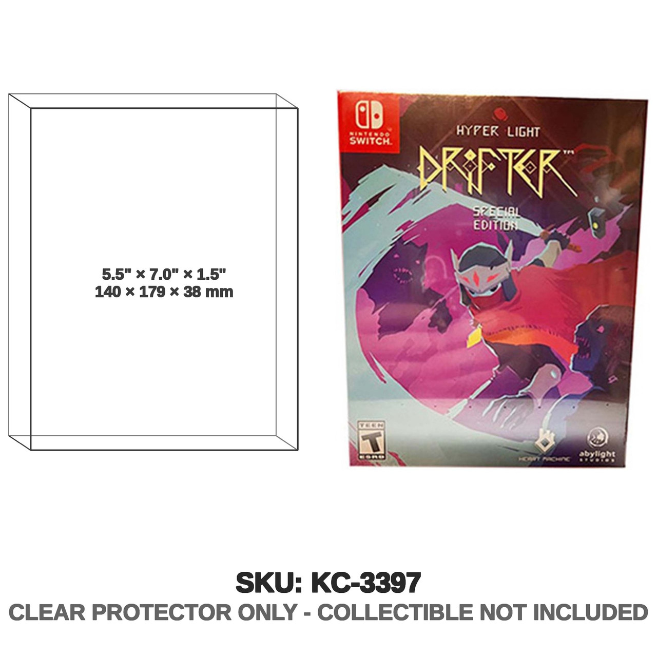 Hyper Light Drifter Nintendo Switch Special Edition