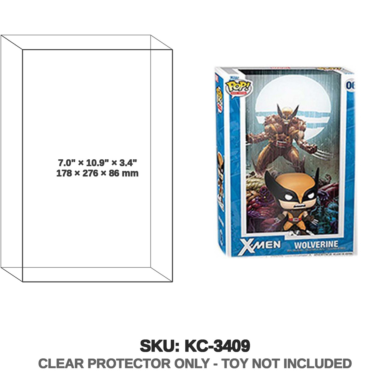 Funko Pop Marvel X-Men Comic Covers WOLVERINE