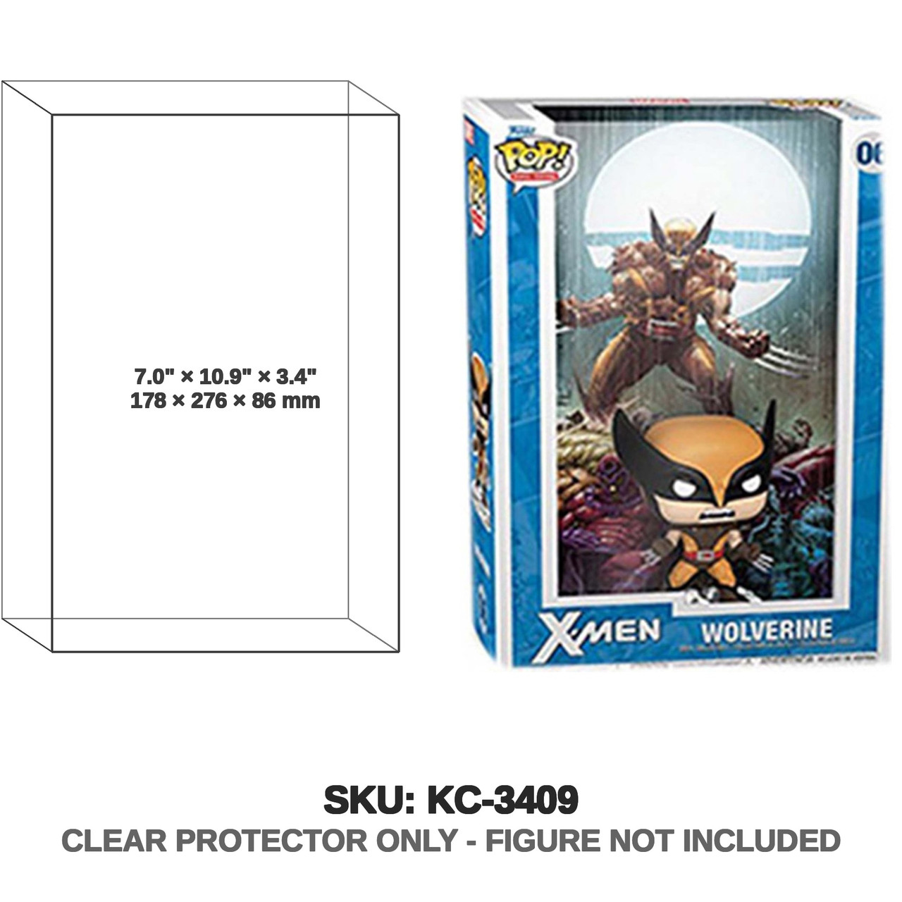 Funko Pop! Comic Covers X-Men Wolverine