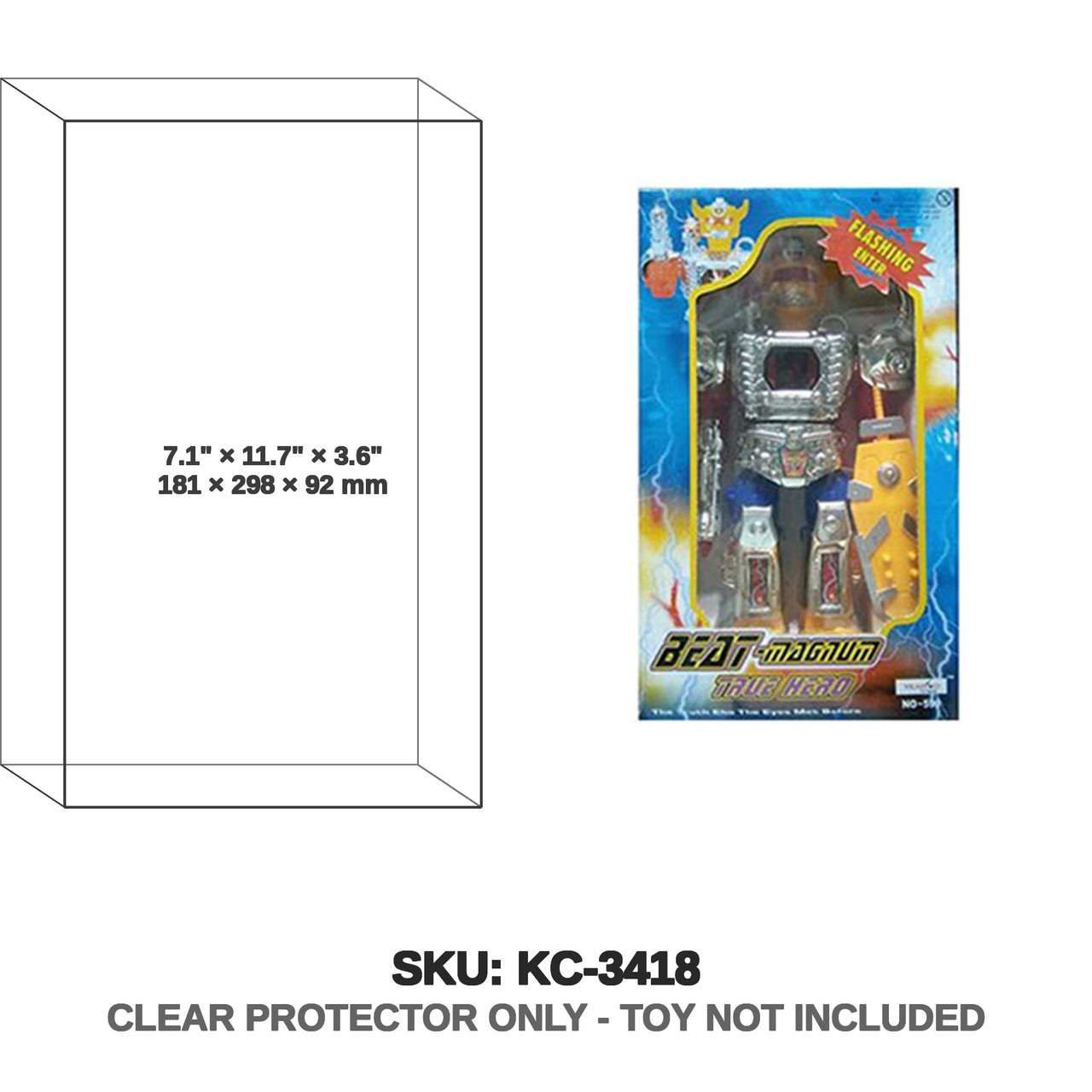 Beat Magnum True Hero Belt