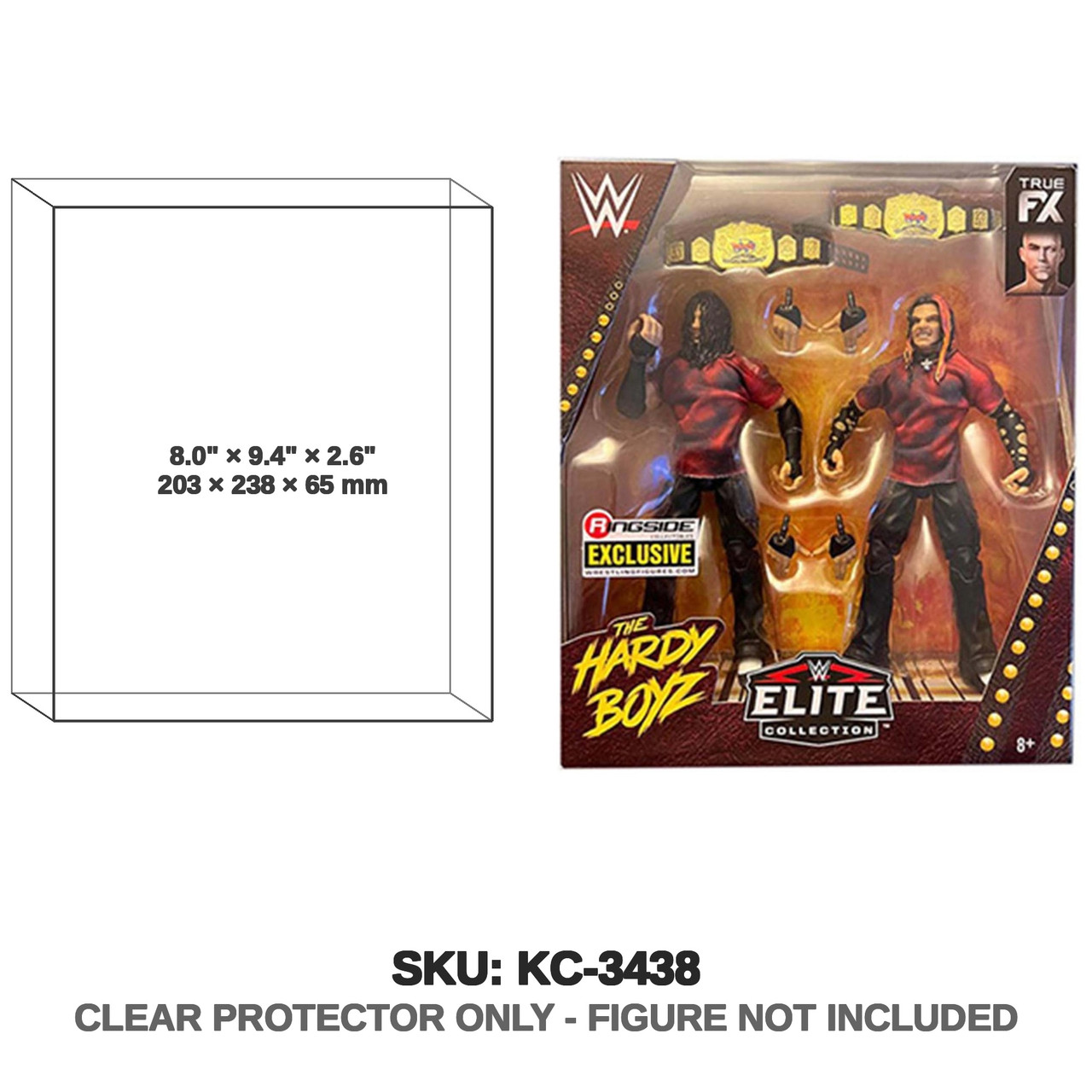 Hardy Boyz WWE Elite Collection 2-Pack Figure