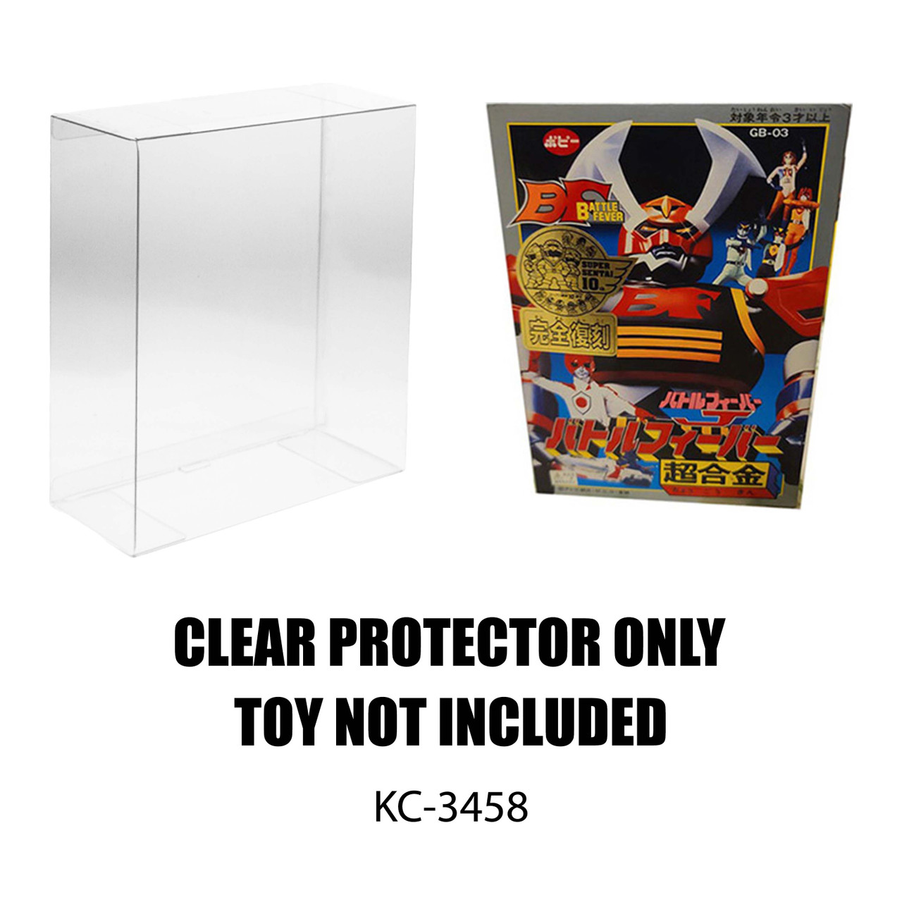 Protector For Popy Battle Fever DX Robo GB-03 Mecha