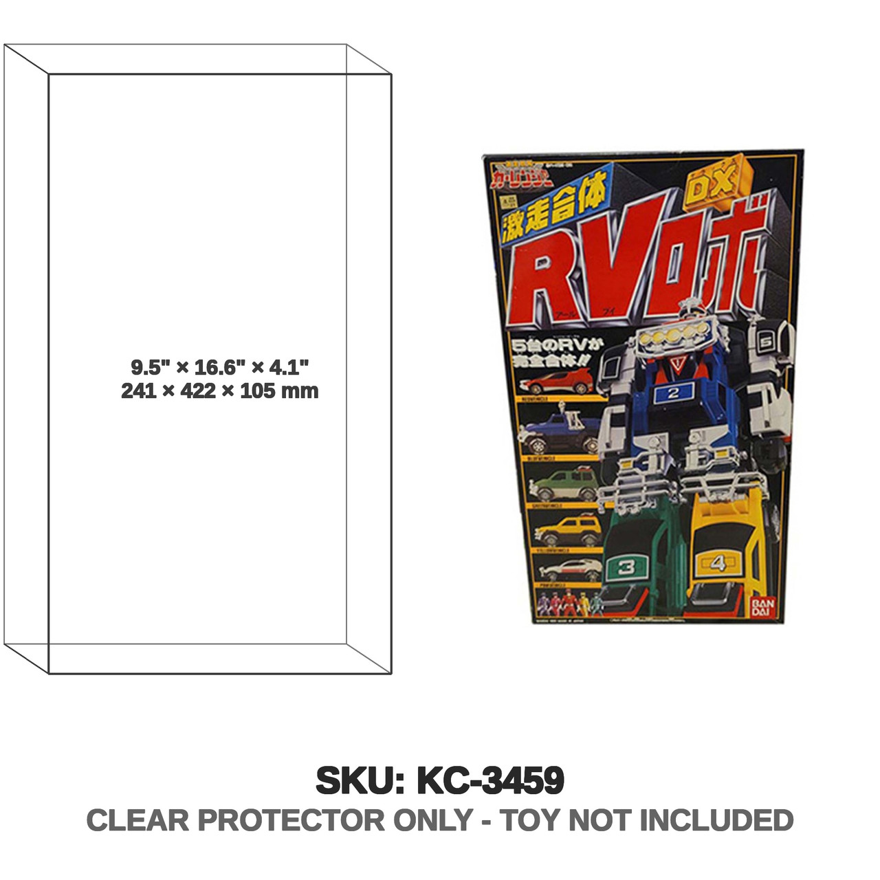 Carranger DX RV Robo Carranger DX RV Robo