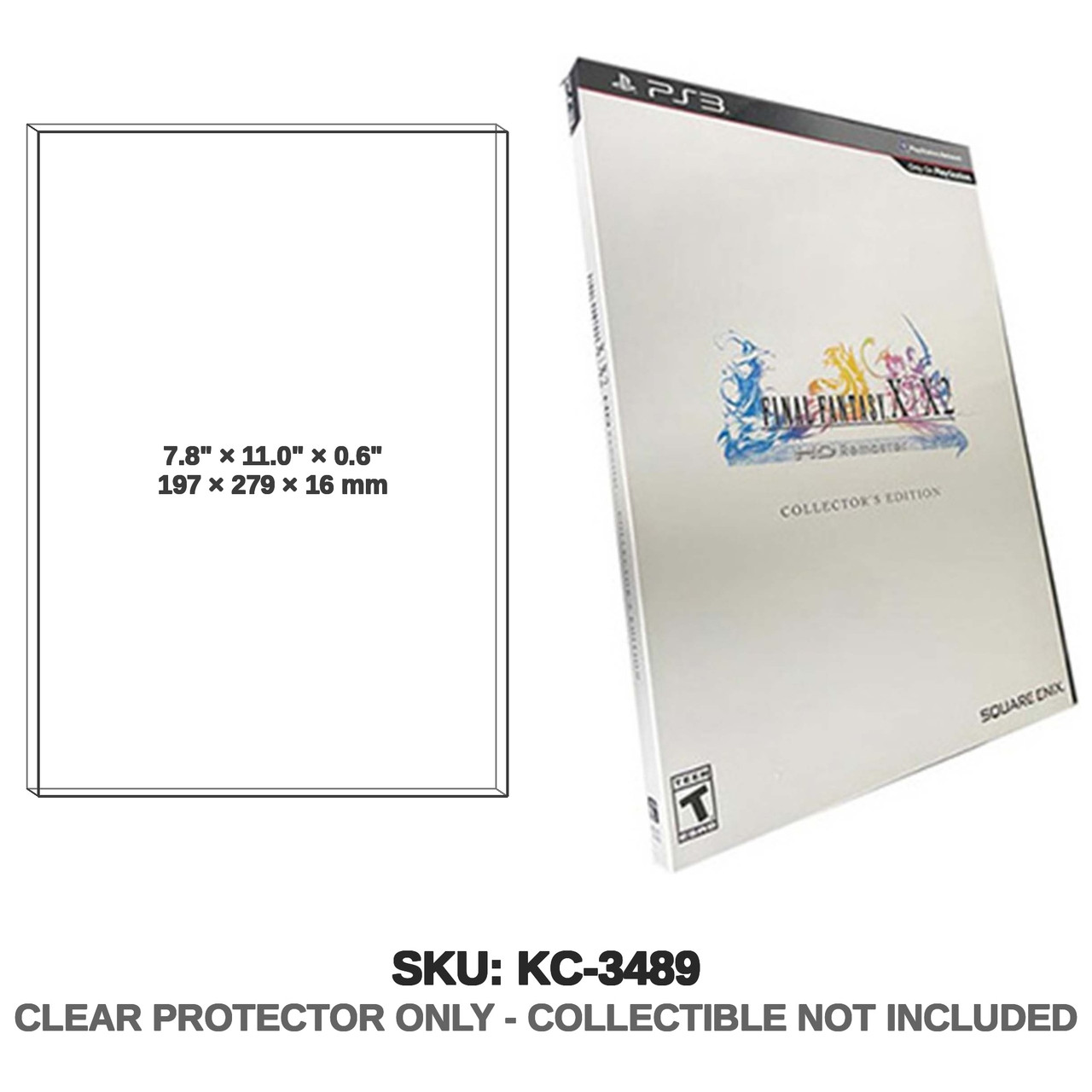 Final Fantasy X/X-2 HD Remaster PS3 Collector's Edition