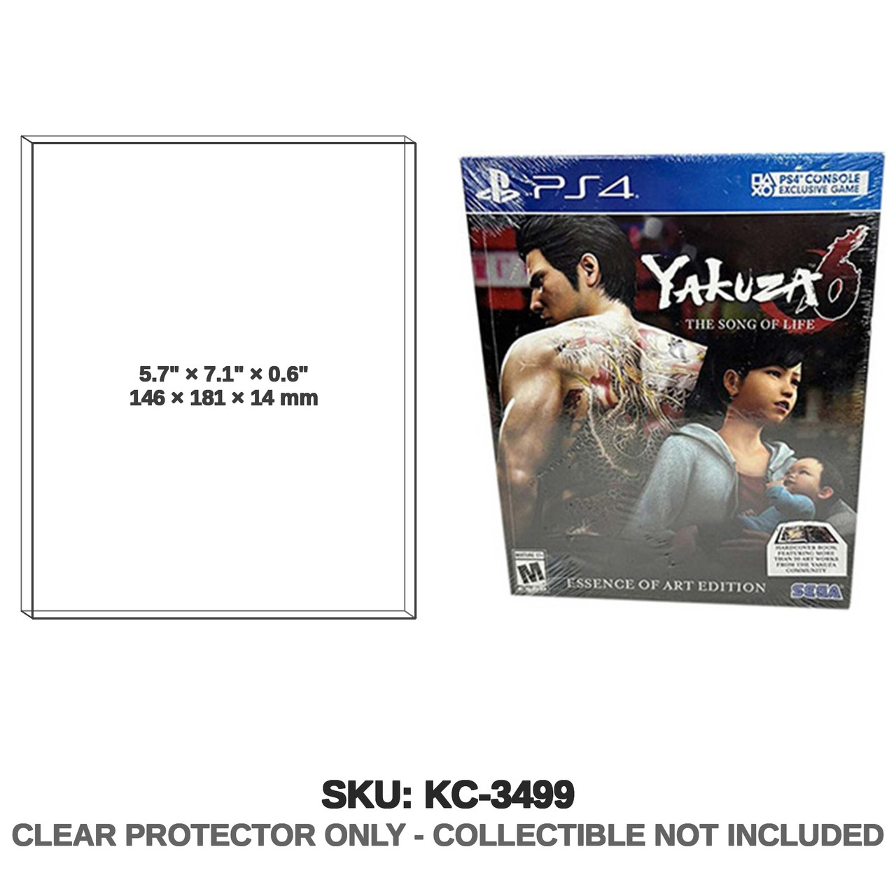 Sony Yakuza 6: The Song of Life PS4 Essence of Art Edition