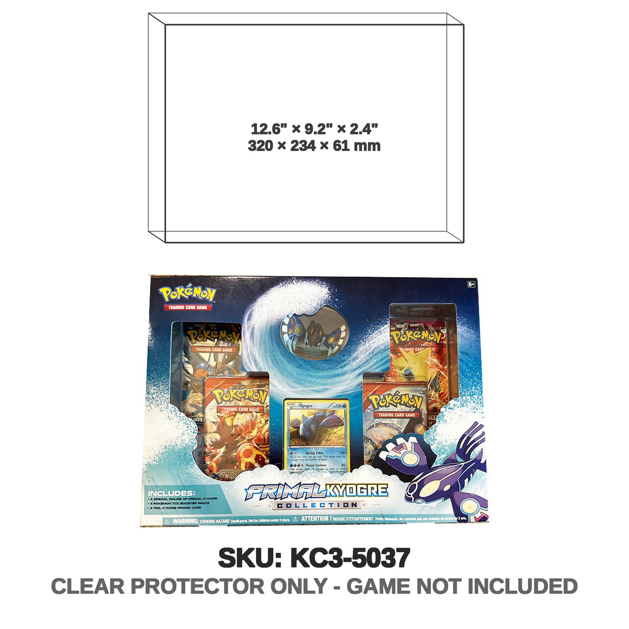 Pokemon Primal Kyogre Collection