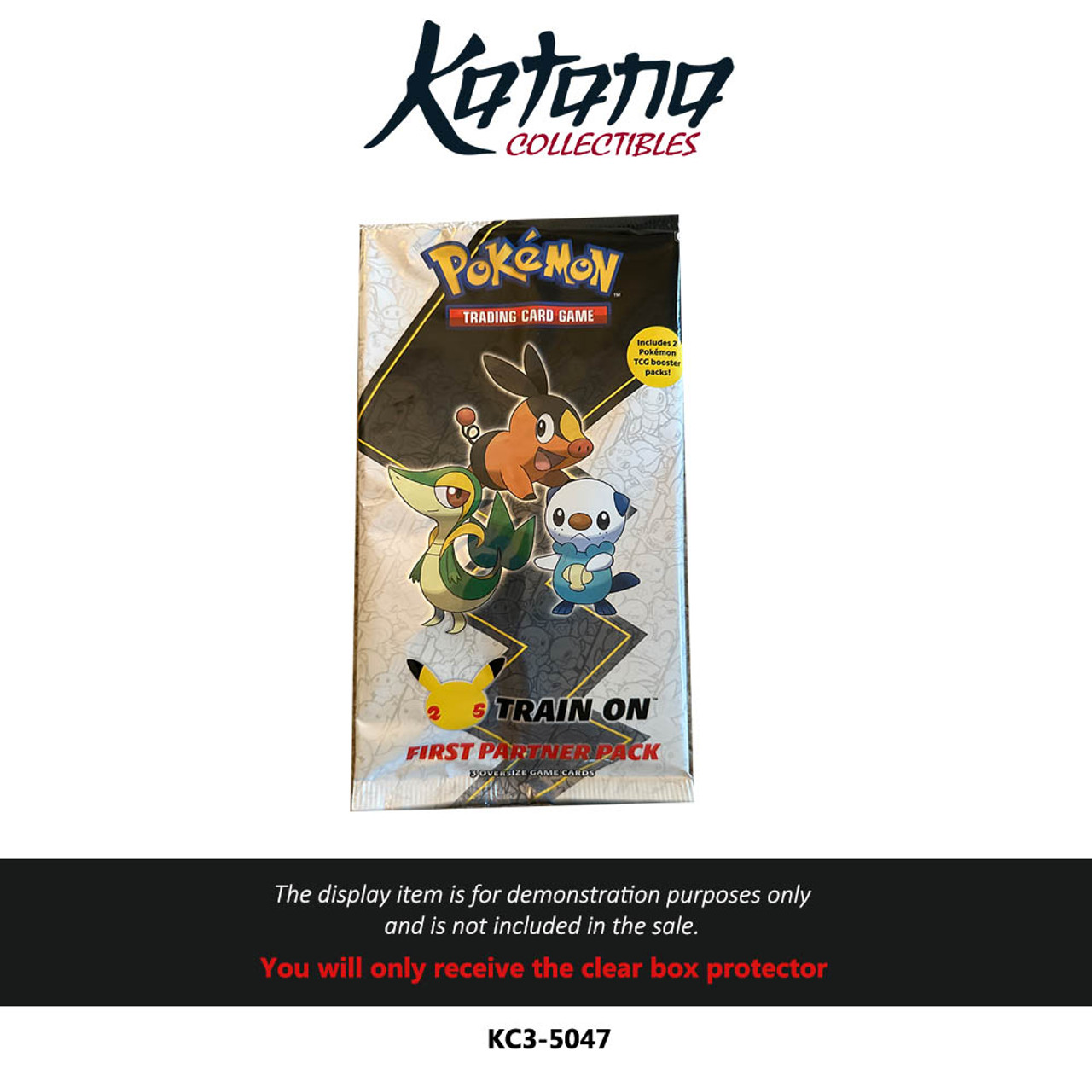 Katana Collectibles Protector For Pokémon First Partner Pack