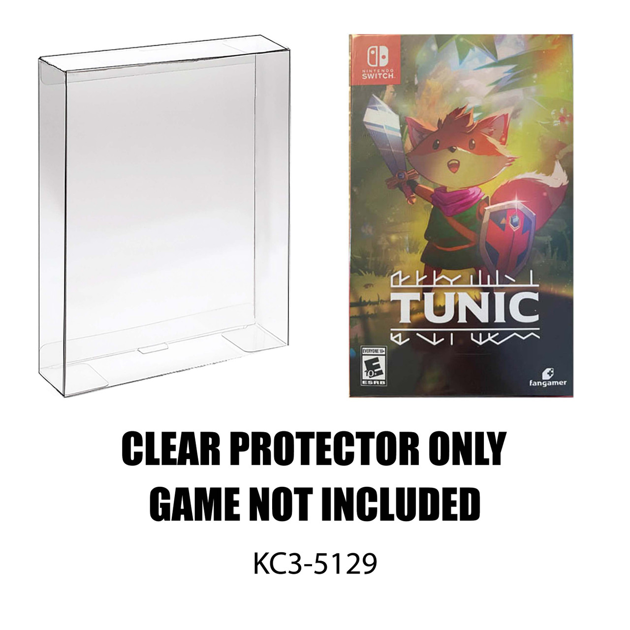 Protector For Tunic (Switch)