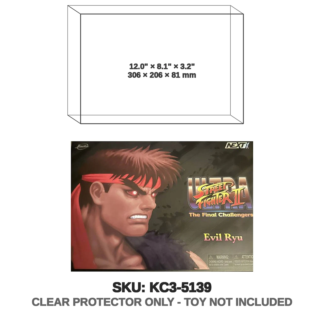 Evil Ryu Street Fighter II Figure