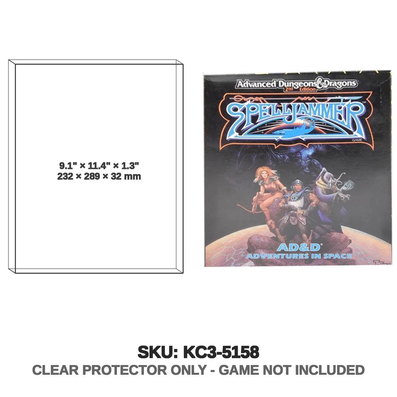Wizards of the Coast Dungeons & Dragons Spelljammer Box Set