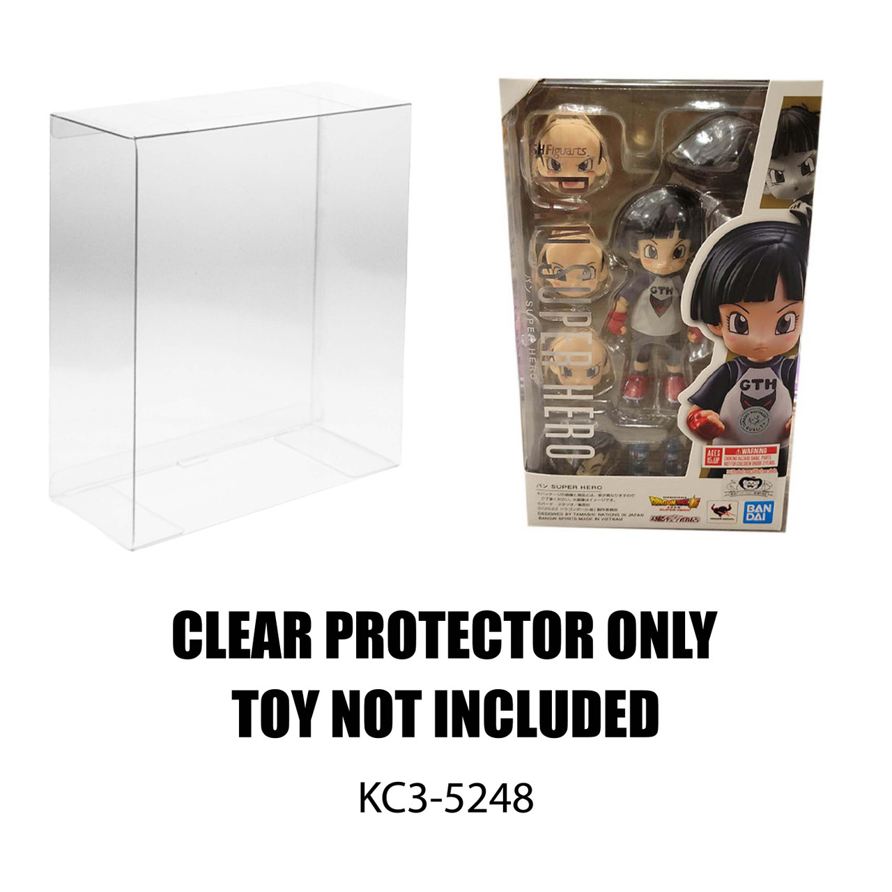 Protector For S.H.Figuarts Dragon Ball Super Hero Pan