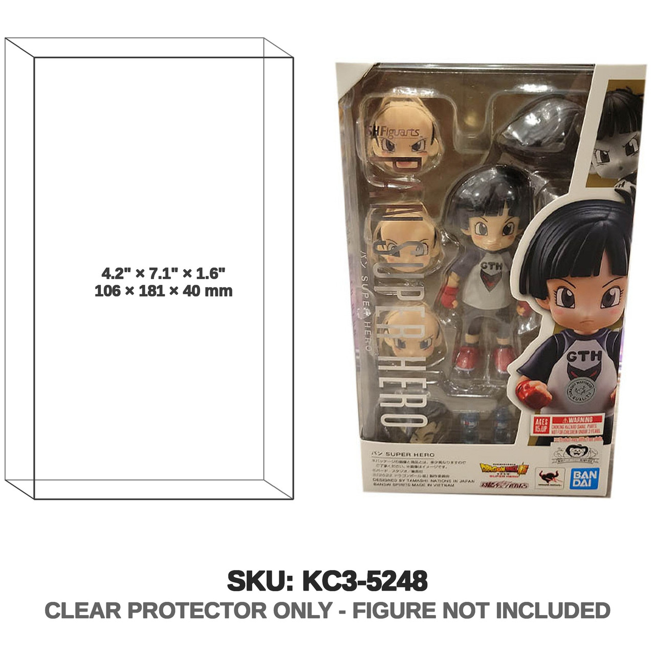 S.H.Figuarts Dragon Ball Super Hero Pan