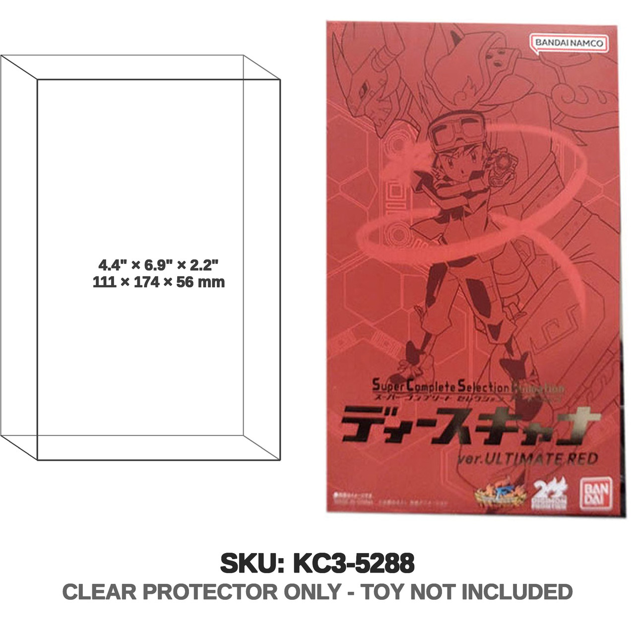 Bandai Digimon Complete Selection Animation D-tector