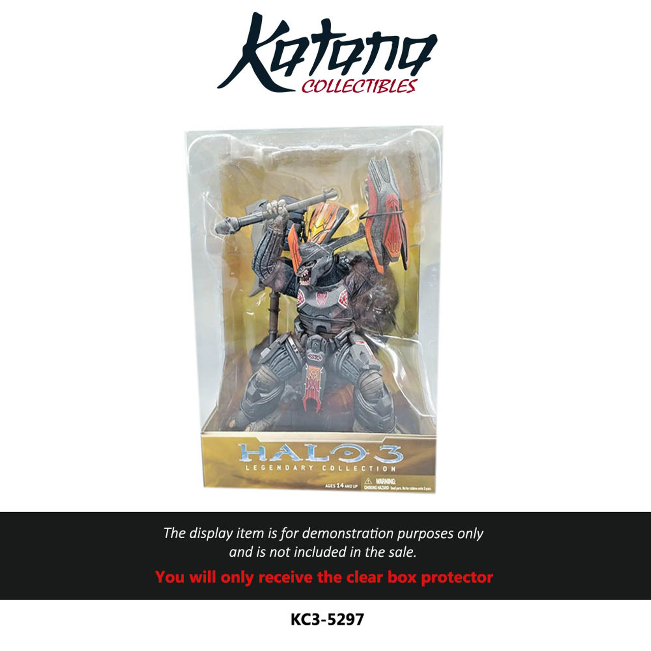 Katana Collectibles Protector For Brute Chieftan Halo 3 Legendary Collection
