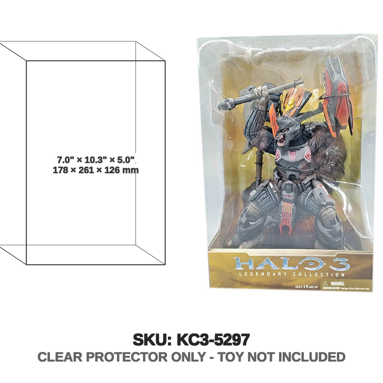 Brute Chieftan Halo 3 Legendary Collection