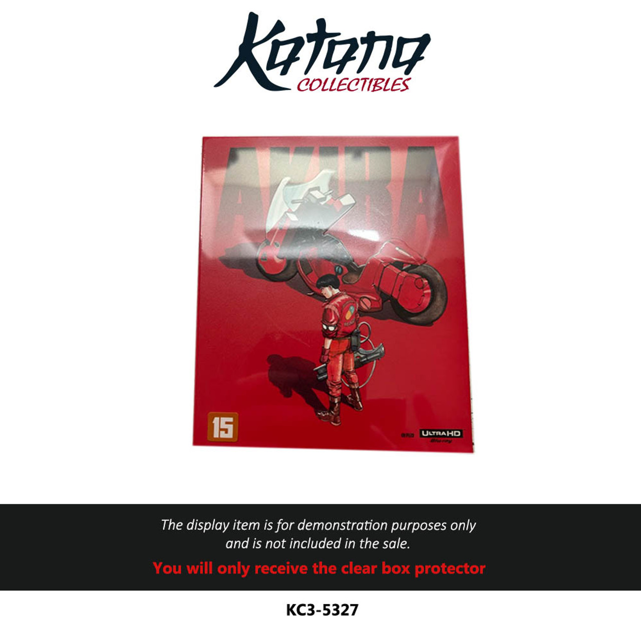 Katana Collectibles Protector For Akira (Korean Version)