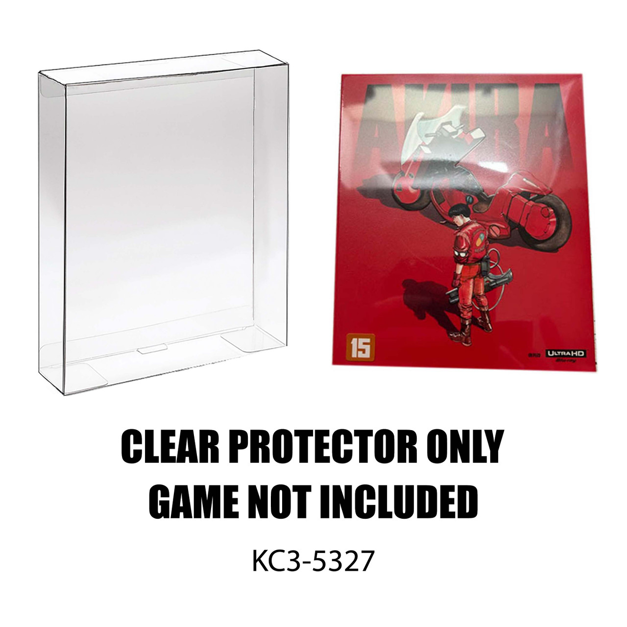 Protector For Akira (Korean Version)