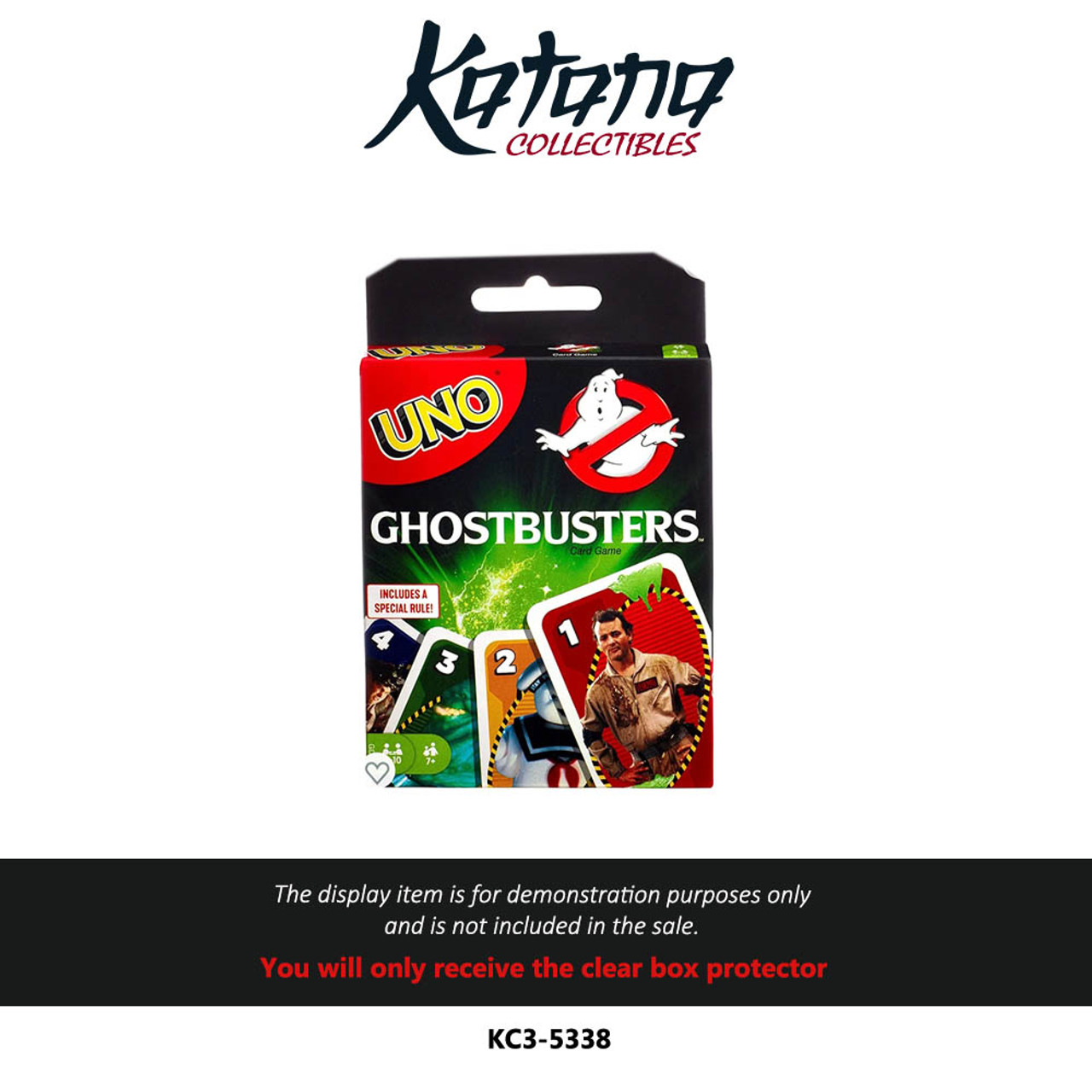 Katana Collectibles Protector For Ghostbusters UNO