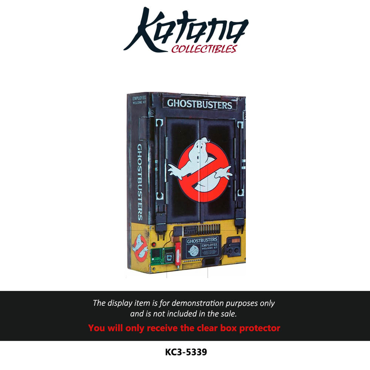 Katana Collectibles Protector For Ghostbusters Employee Starter Kit