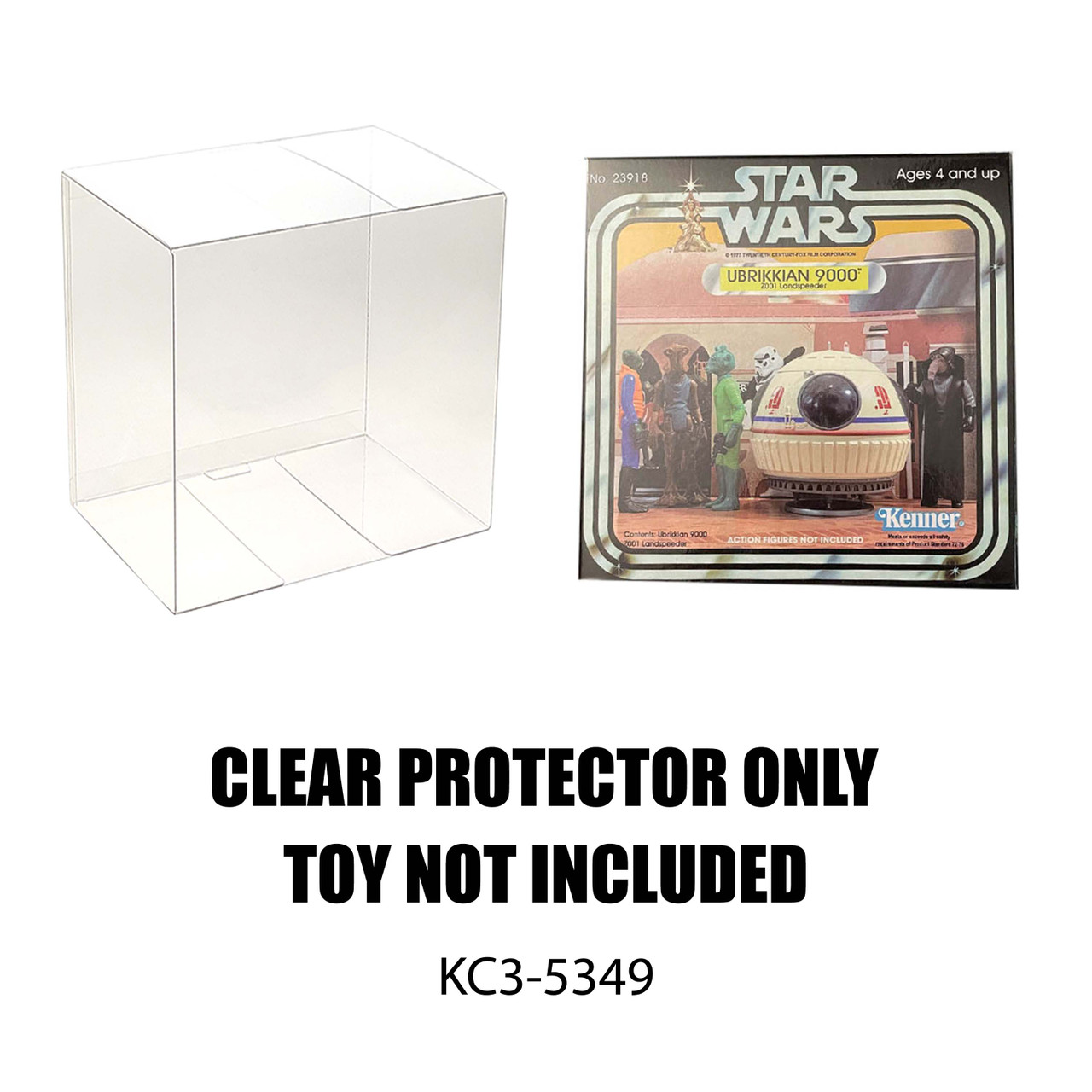 Protector For Stan Solo Custom Ubrikkian 9000 Speeder.