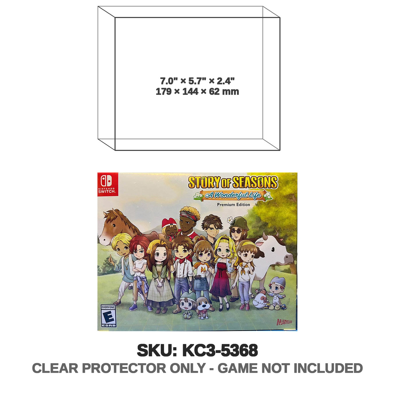 Story of Seasons A Wonderful Life Premium Edition Switch