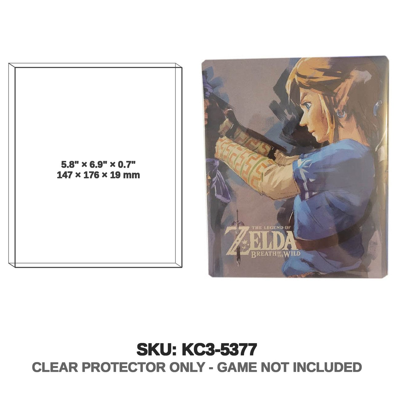 Breath of the Wild Zelda Steelbook
